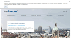 Desktop Screenshot of inter-hannover.com